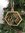 Bola hexagonal para árbol de Navidad personalizada en madera