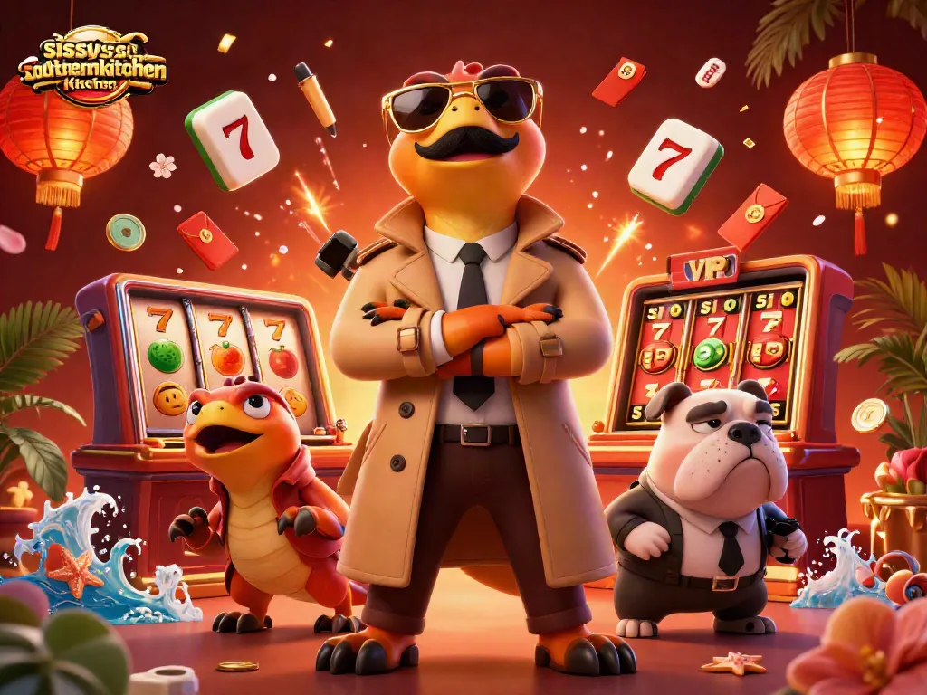 Engage with sissyssouthernkitchen in a vibrant casino scene filled with excitement and luck.